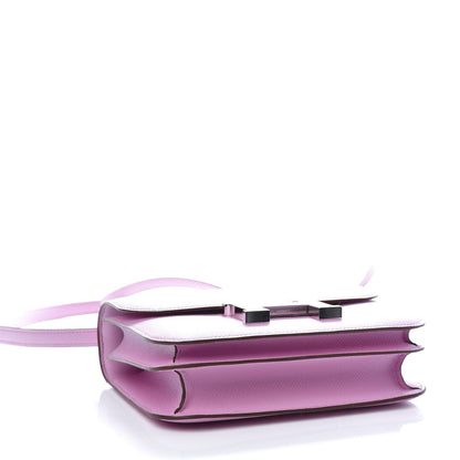 Hermes Epsom Constance 18 Mauve Sylvestre 4 of 11