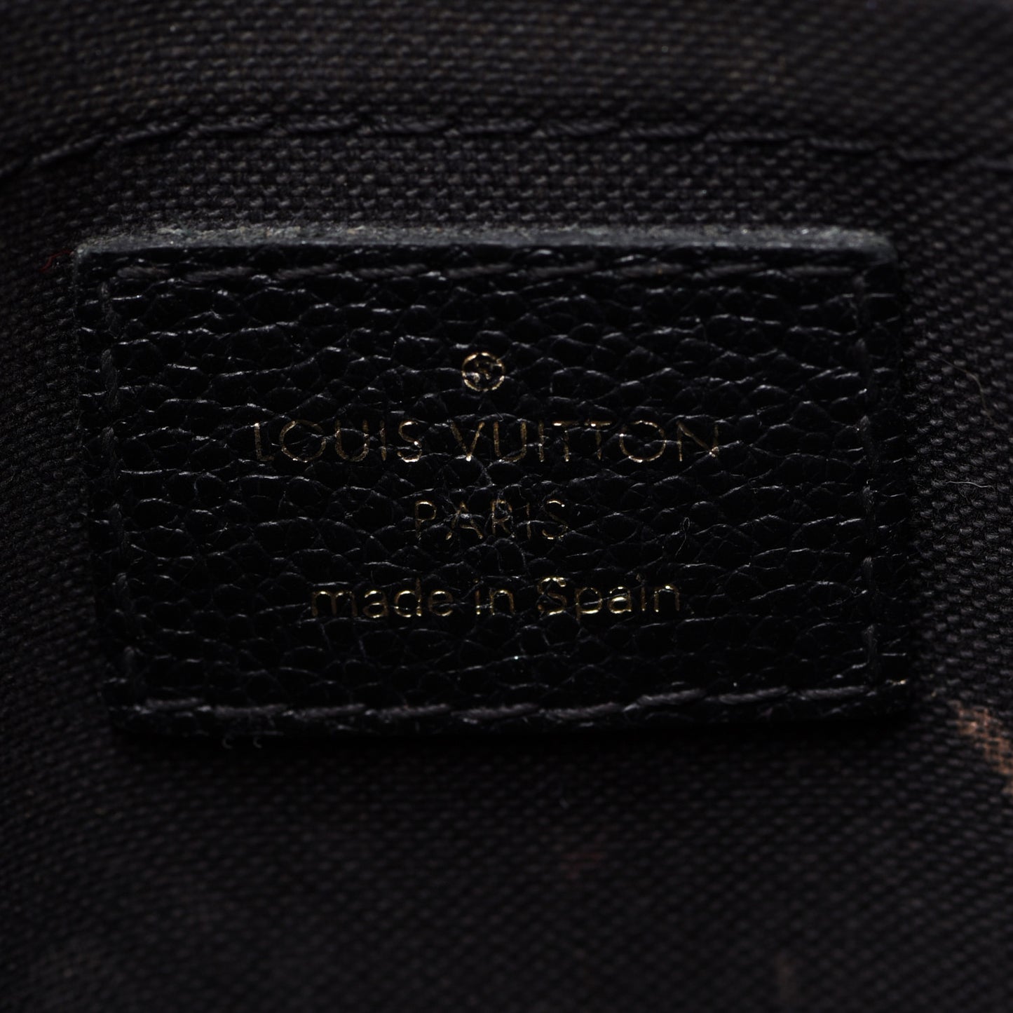 Monogram Pallas Clutch Black