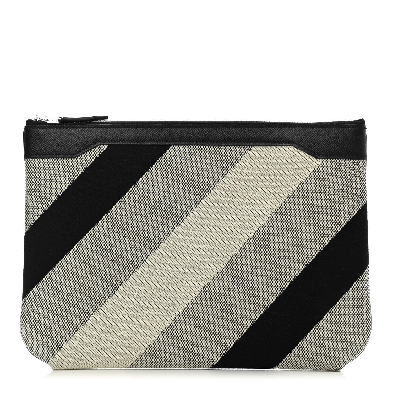 Hermes Epsom Bayadere Canvas Toutim 30 Pouch 1 of 8