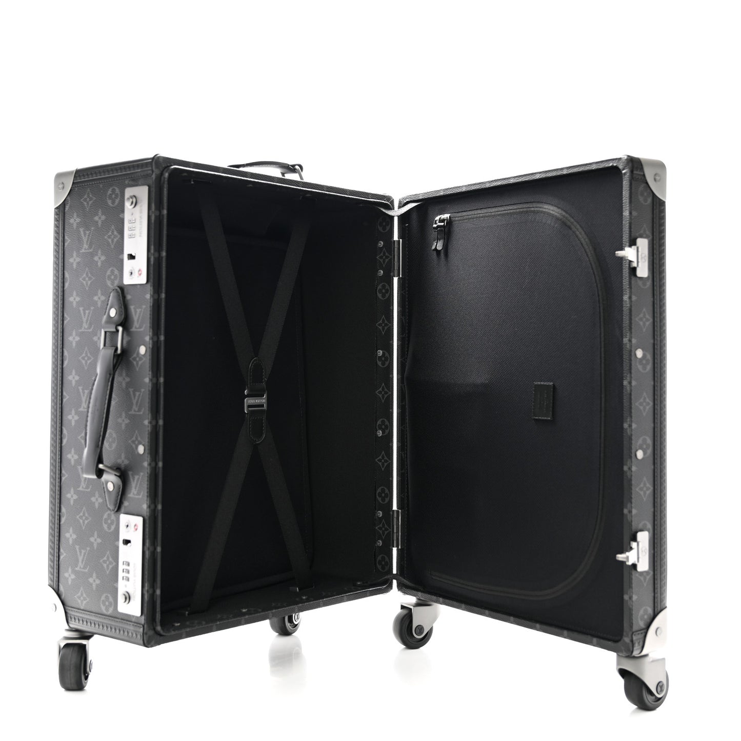 Monogram Eclipse Rolling Trunk