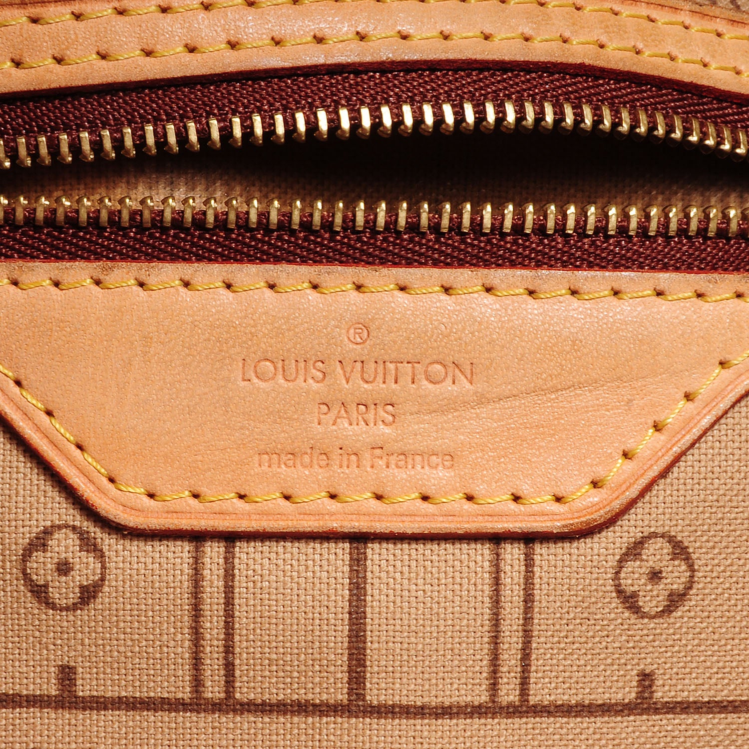 Louis Vuitton Monogram Neverfull GM 6 of 7