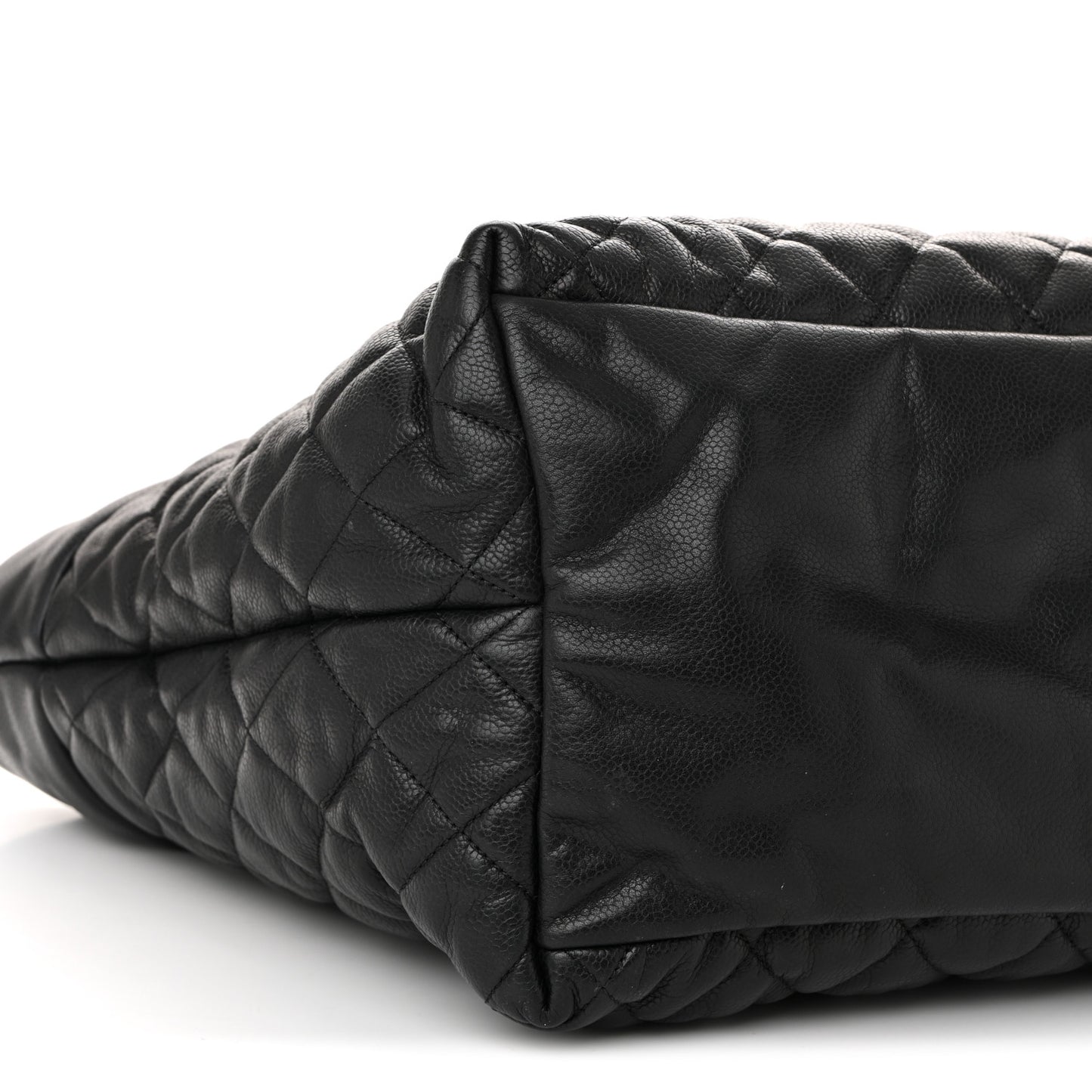 Caviar Quilted Large Coco Cocoon Black
