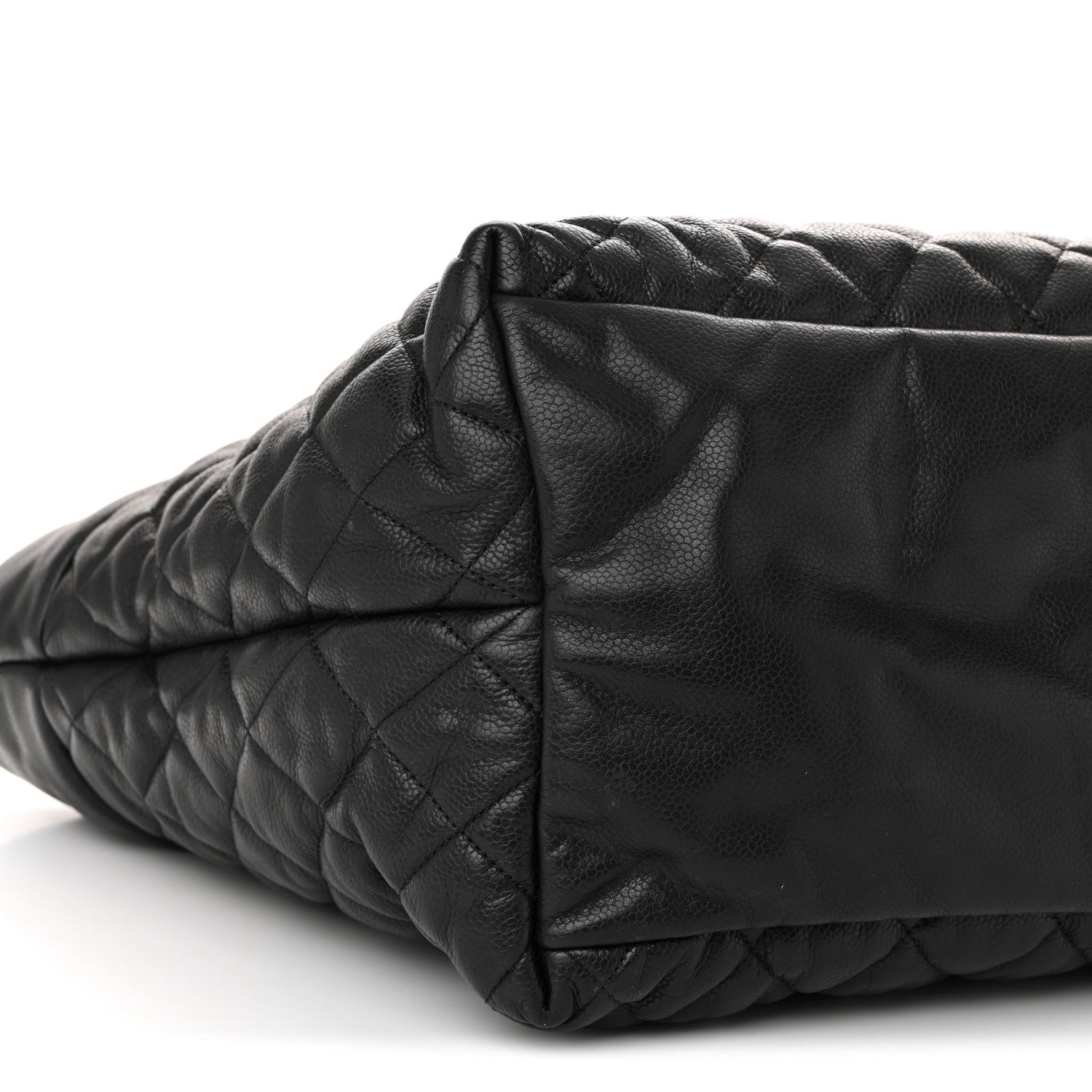 Chanel Caviar Quilted Large Coco Cocoon Black 9 of 10