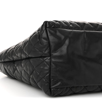 Chanel Caviar Quilted Large Coco Cocoon Black 9 of 10