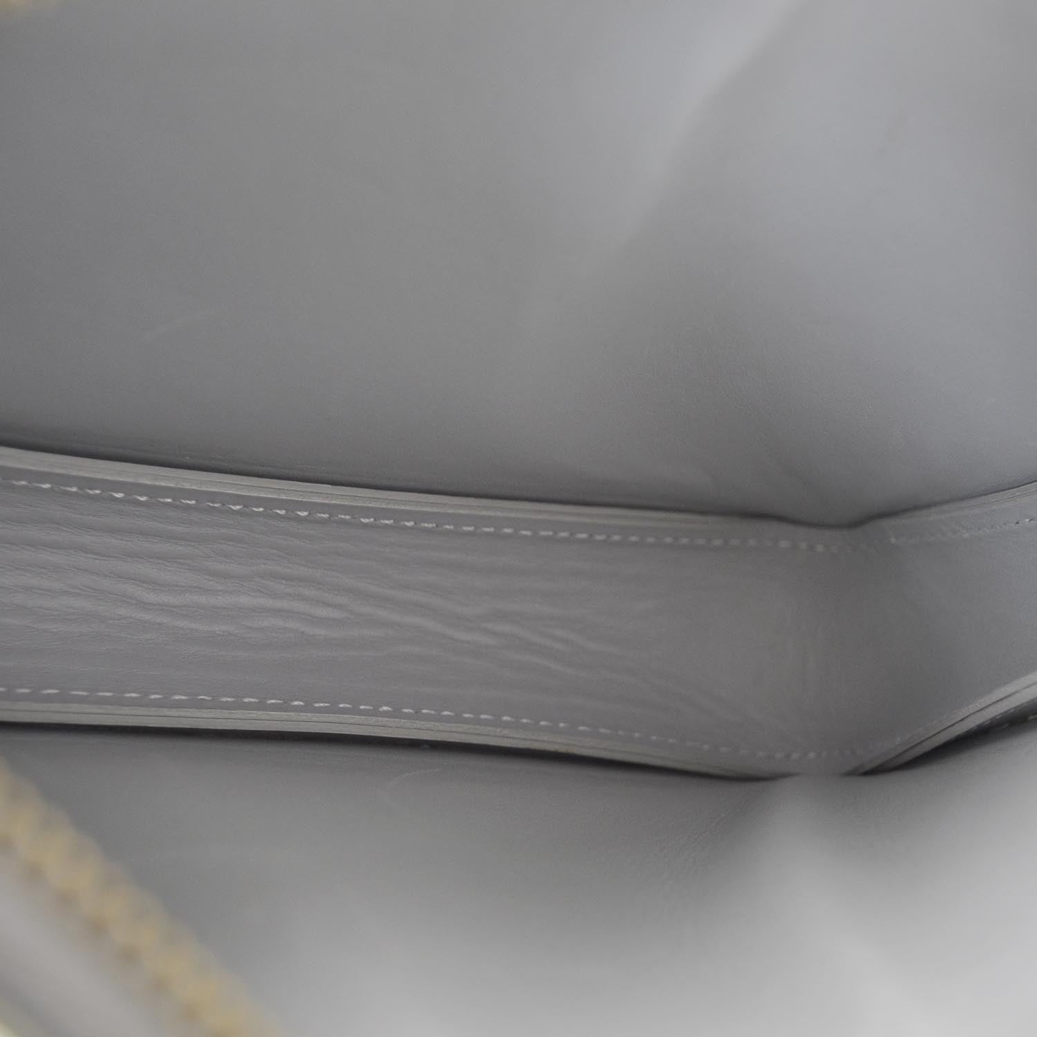 Louis Vuitton Vernis Lexington Silver 6 of 10