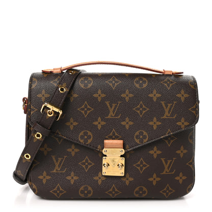 Louis Vuitton Monogram Pochette Metis 1 of 10