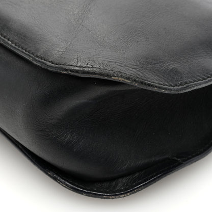 Gucci Calfskin Logo Hobo Bag Black 10 of 13