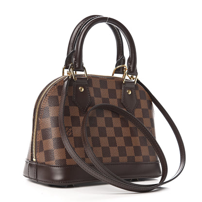 Louis Vuitton Damier Ebene Alma BB 2 of 11