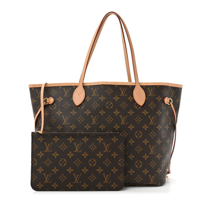 Louis Vuitton Monogram Neo Neverfull MM 3 of 14
