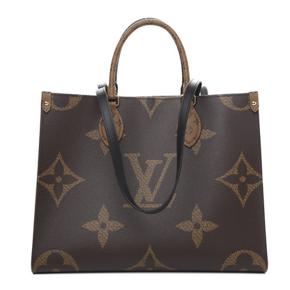 Louis Vuitton Reverse Monogram Giant Onthego MM 1 of 10