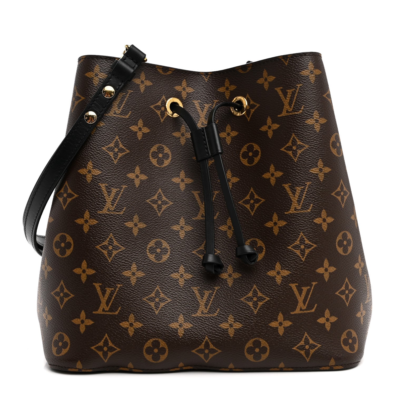 Louis Vuitton Monogram Neonoe MM Black 1 of 10
