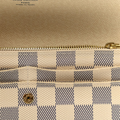 Louis Vuitton Damier Azur Sarah Wallet 10 of 10