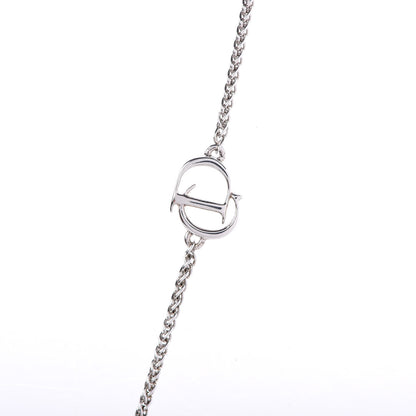 Christian Dior Crystal Butterfly Necklace Pink 5 of 7