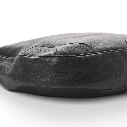 Prada Vitello Daino Hobo Black 7 of 8