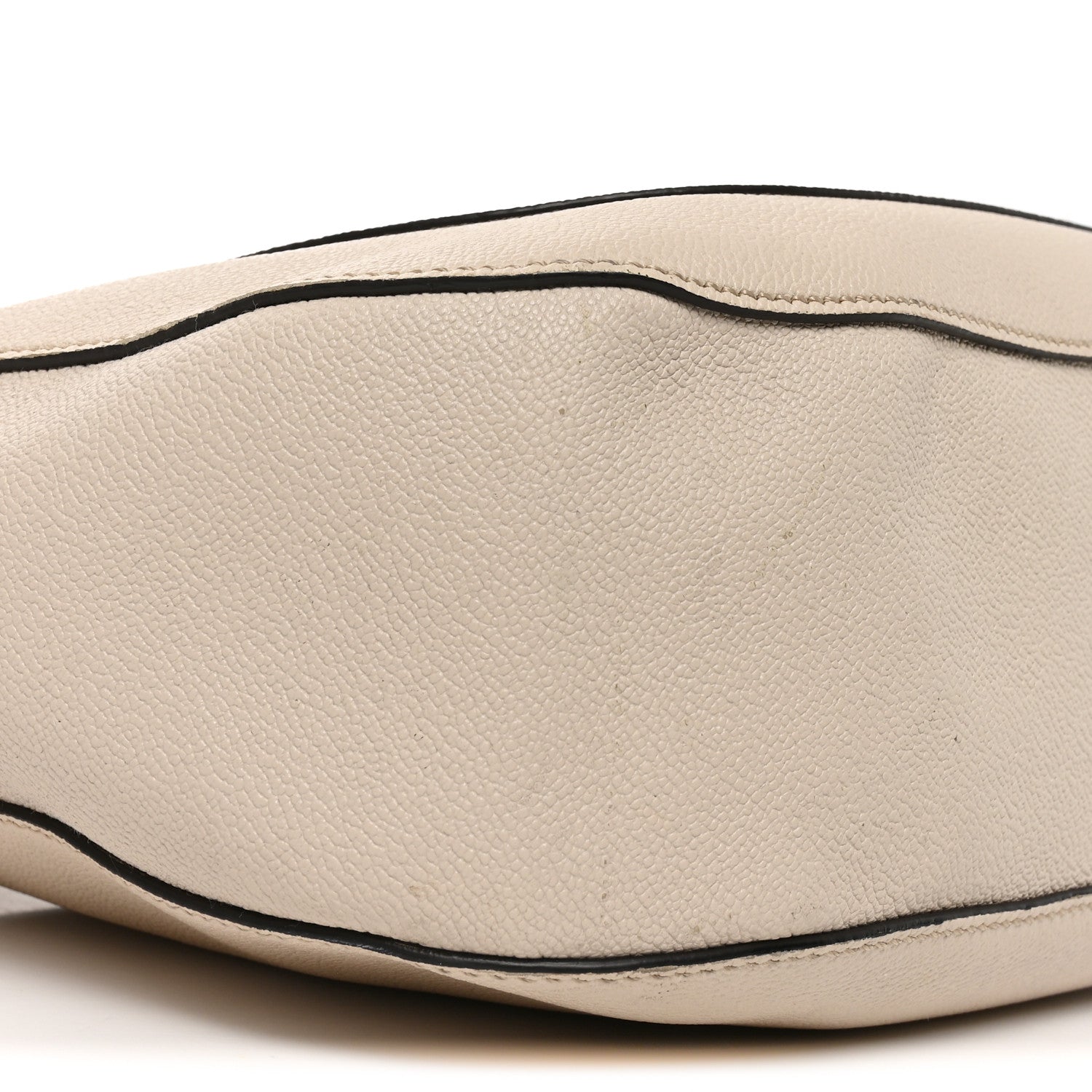Burberry Grainy Calfskin Small Elmstone Hobo Limestone 8 of 9