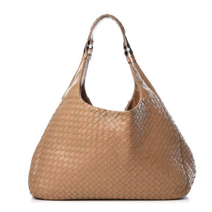Bottega Veneta Nappa Intrecciato Large Campana Camel 1 of 18