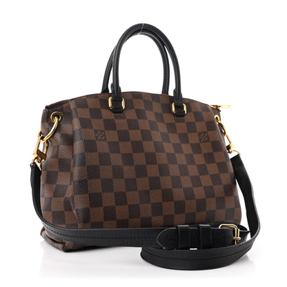 Louis Vuitton Damier Ebene Odeon Tote PM Black 3 of 9