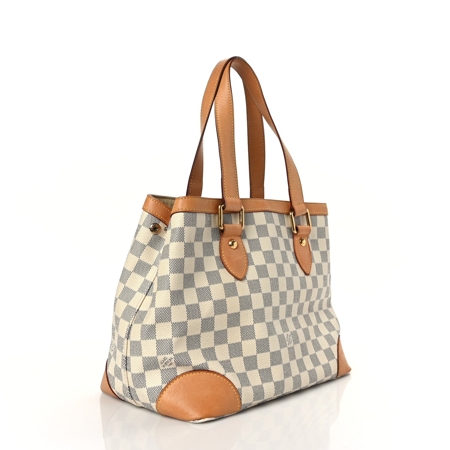 Louis Vuitton Damier Azur Hampstead PM 2 of 9