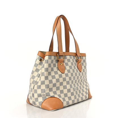Louis Vuitton Damier Azur Hampstead PM 2 of 9