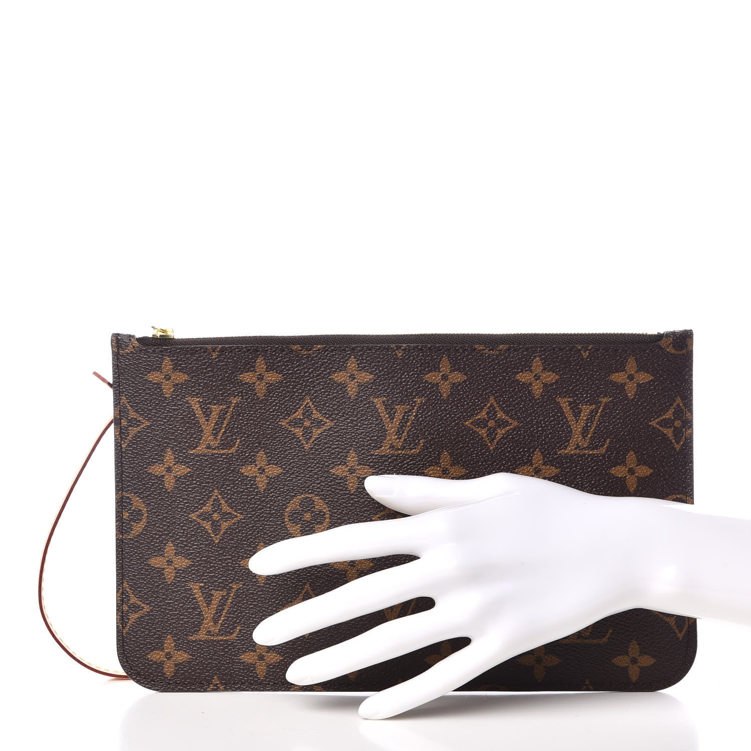 Louis Vuitton Monogram Neverfull MM GM Pochette 2 of 8