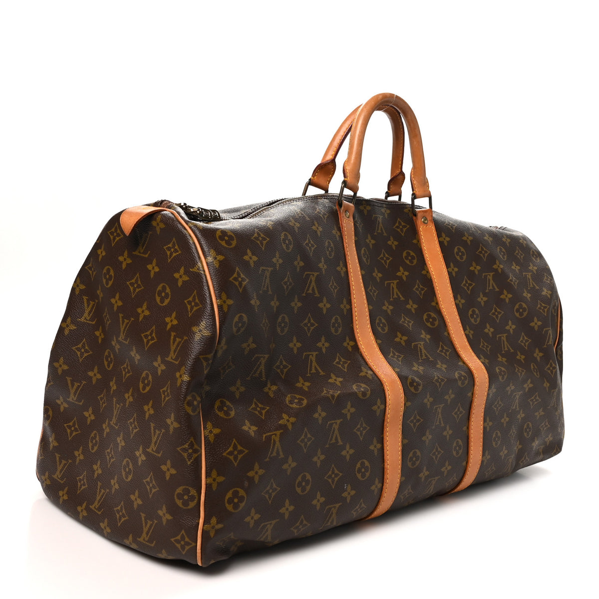 Louis Vuitton Monogram Keepall 60 3 of 11