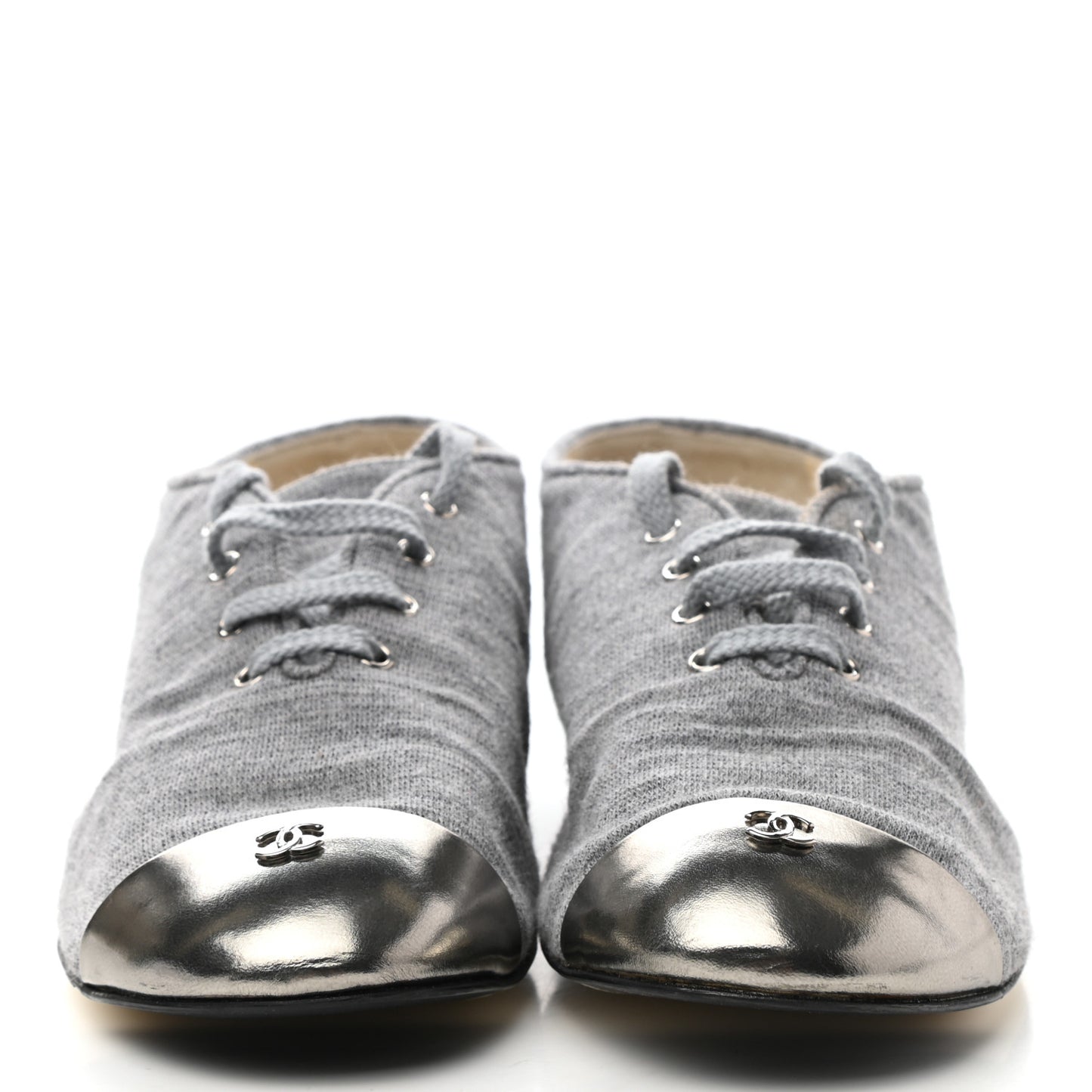Cap Toe CC Lace Up 38.5 Grey