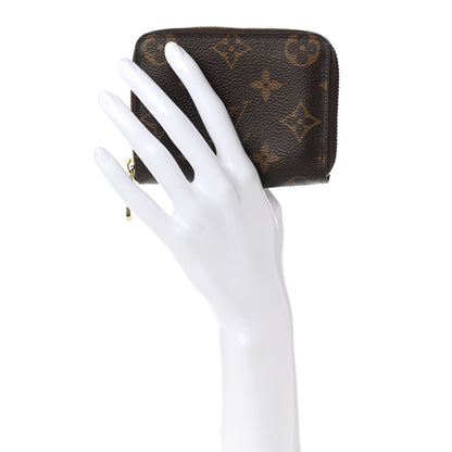 Louis Vuitton Monogram Zippy Coin Purse 2 of 8