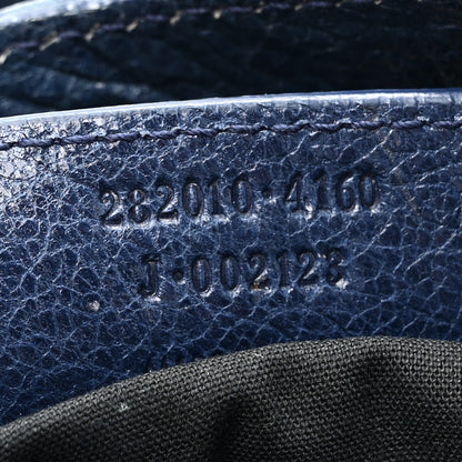 Balenciaga Agneau Giant 12 Silver Hardware Velo Bleu Mineral 8 of 14