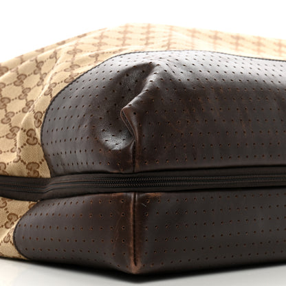 Gucci Monogram GG Large Garment Hobo Dark Brown 8 of 15