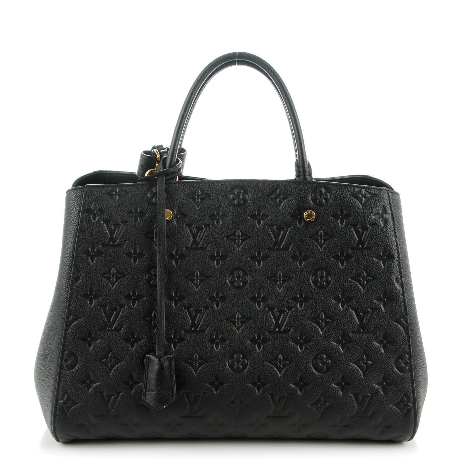 Louis Vuitton Empreinte Montaigne GM Black 1 of 8