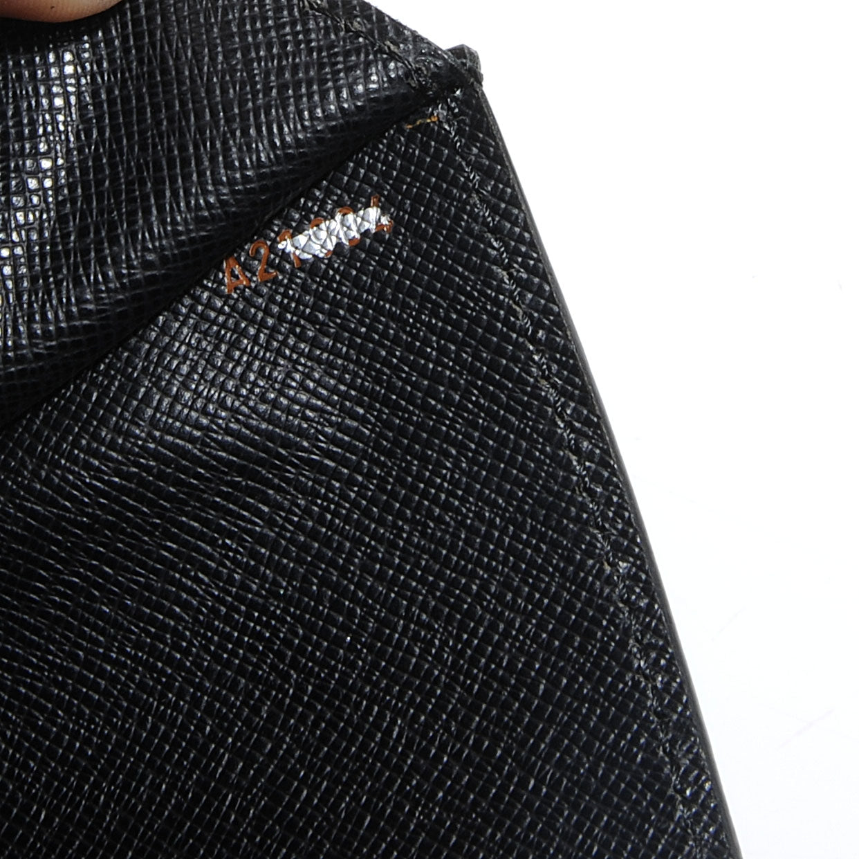 Louis Vuitton Epi Monceau Black 4 of 8