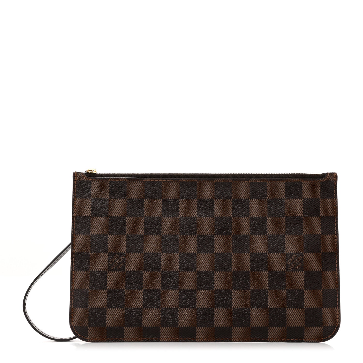 Louis Vuitton Damier Ebene Neverfull MM GM Pochette 1 of 7