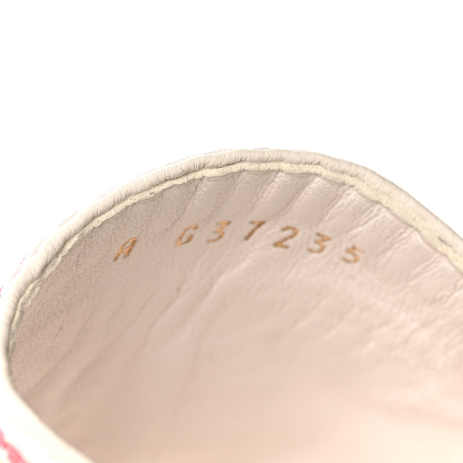 Chanel Calfskin Embroidered CC Sandal Mule 38 White 6 of 9