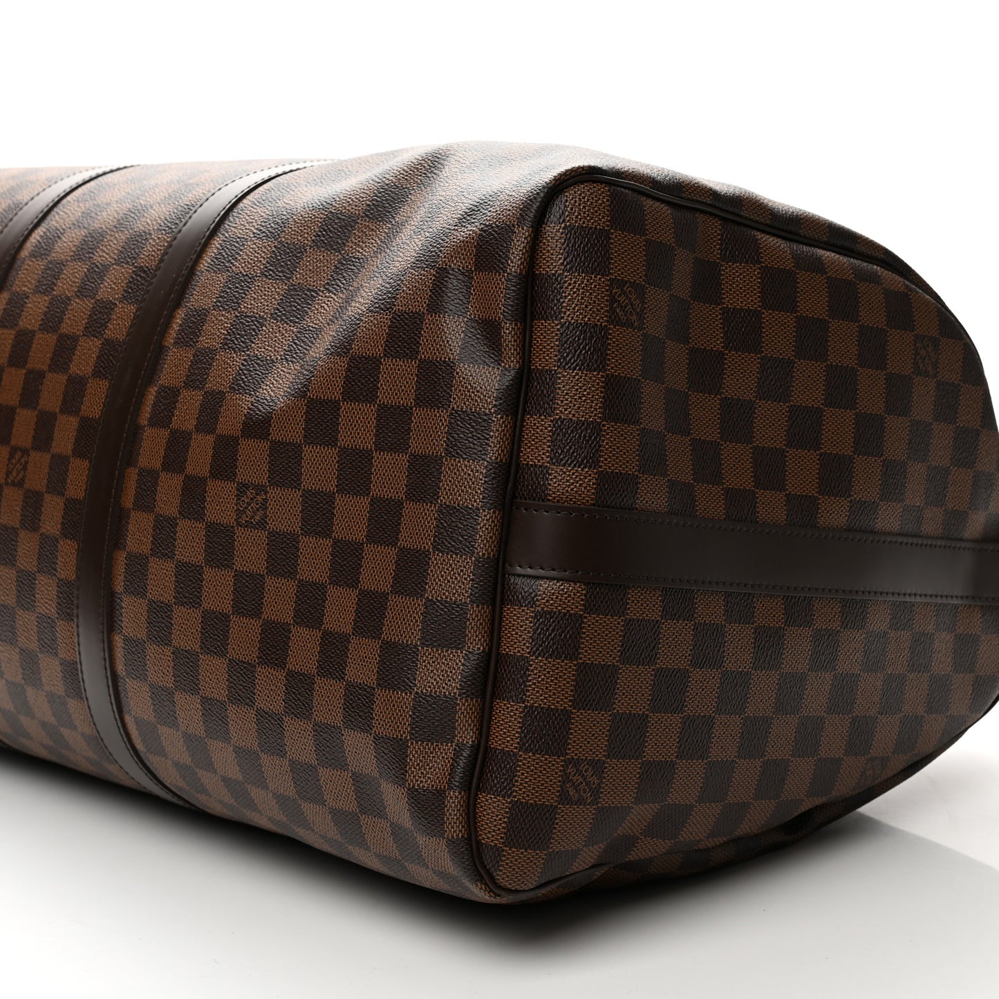 Damier Ebene Keepall Bandouliere 55