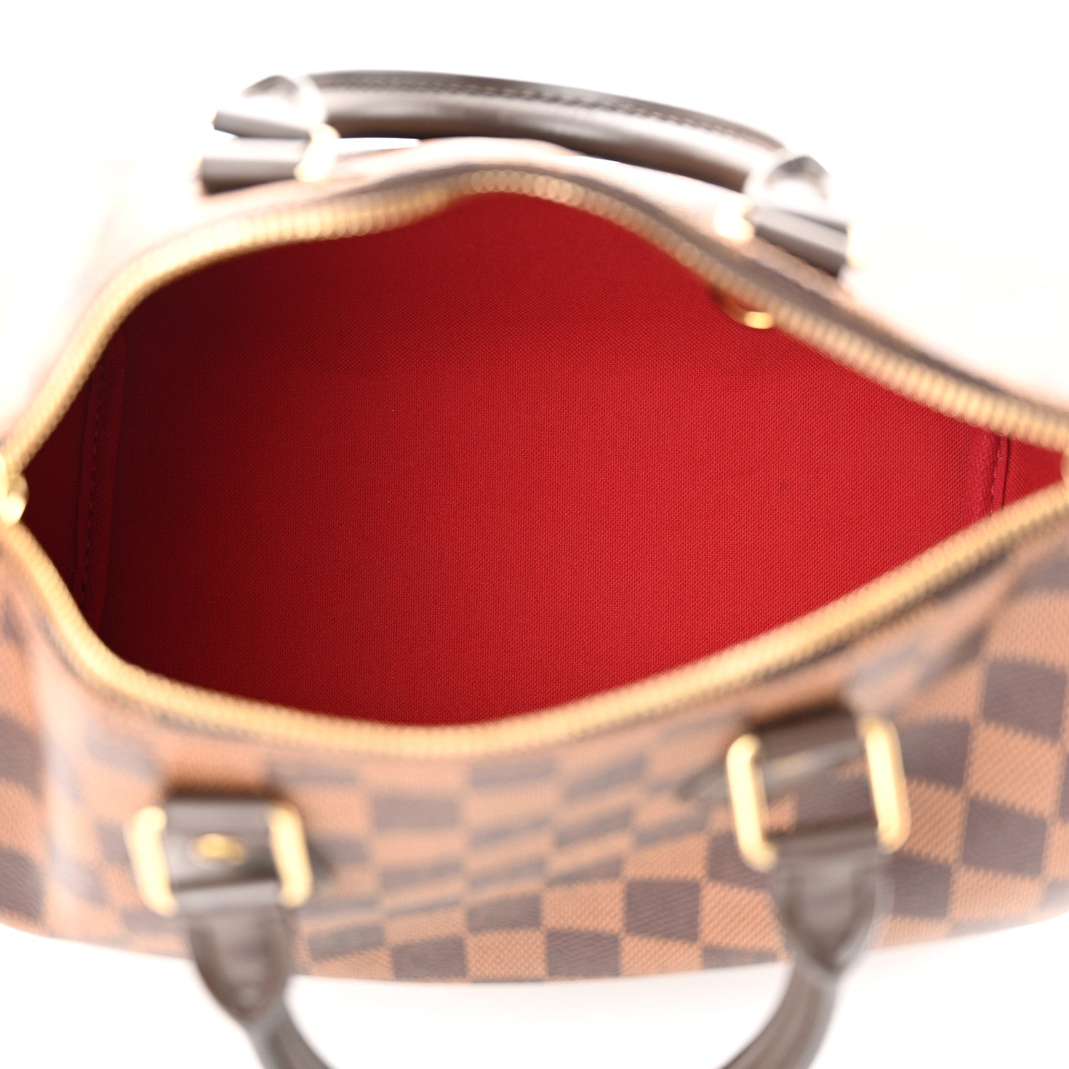 Louis Vuitton LOUIS VUITTON Damier Ebene Speedy Bandouliere 25 5 of 9