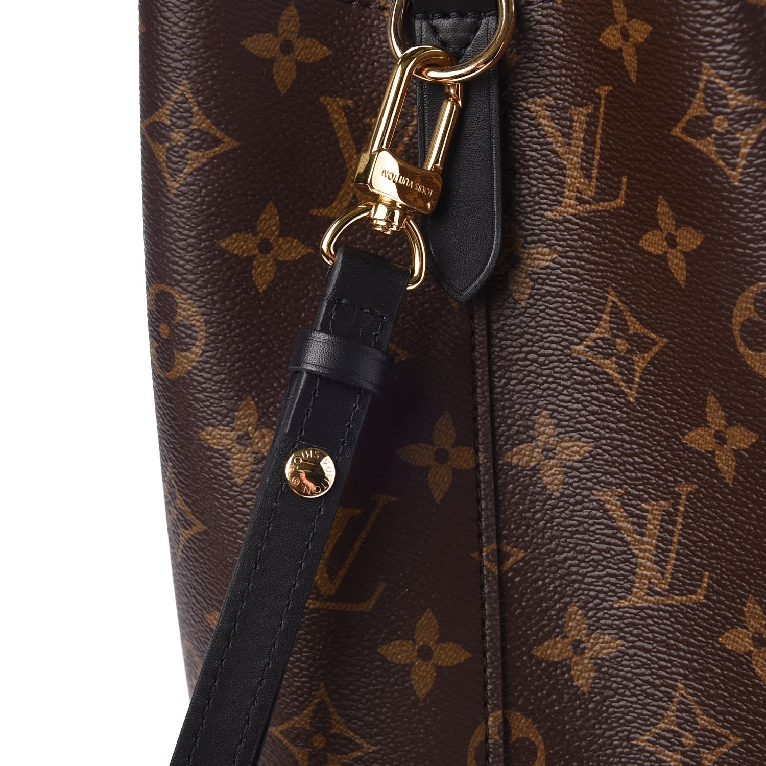 Louis Vuitton Monogram Neonoe MM Black 11 of 12