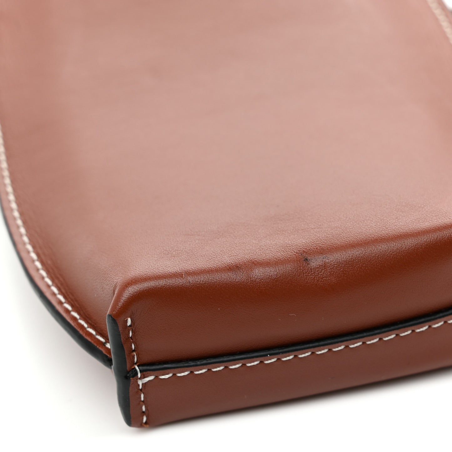 Smooth Calfskin Gate Pocket Rust