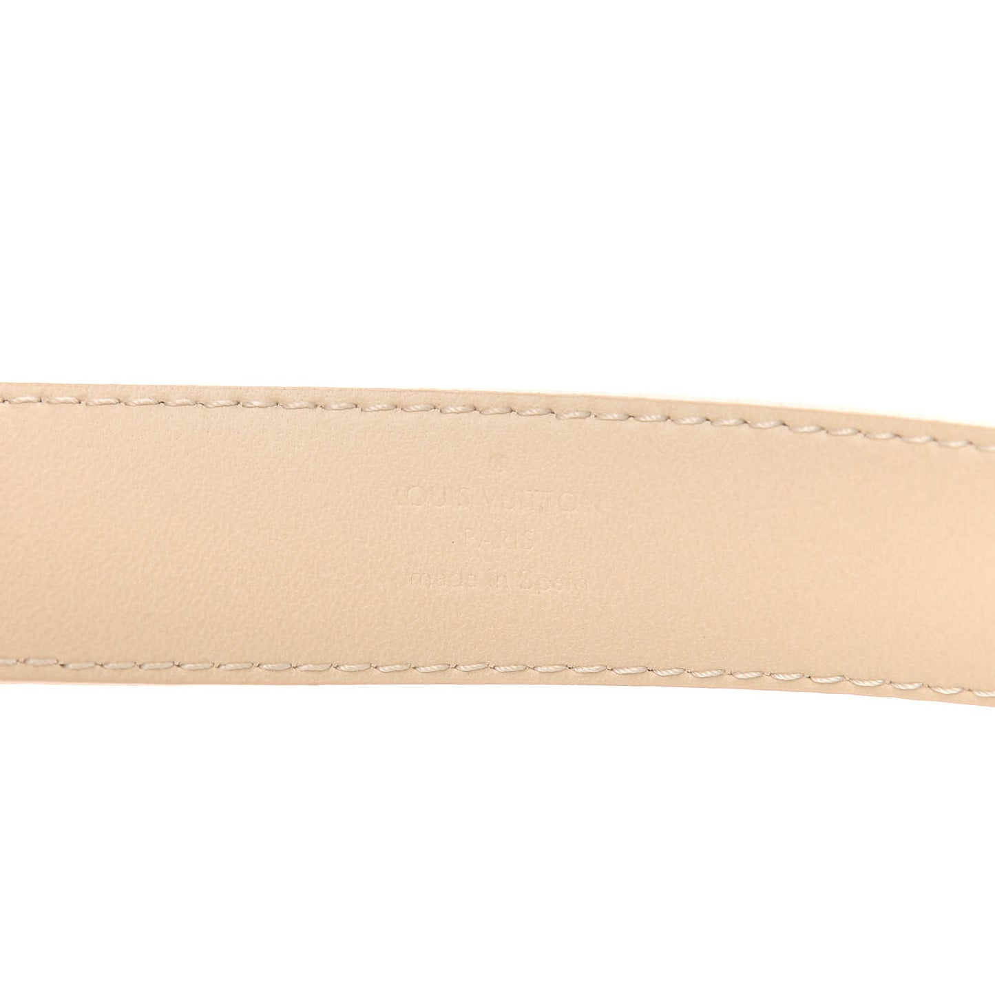 Mini Damier Azur 25mm LV Initiales Belt 90 36