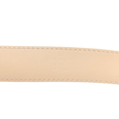 Louis Vuitton Mini Damier Azur 25mm LV Initiales Belt 90 36 4 of 6