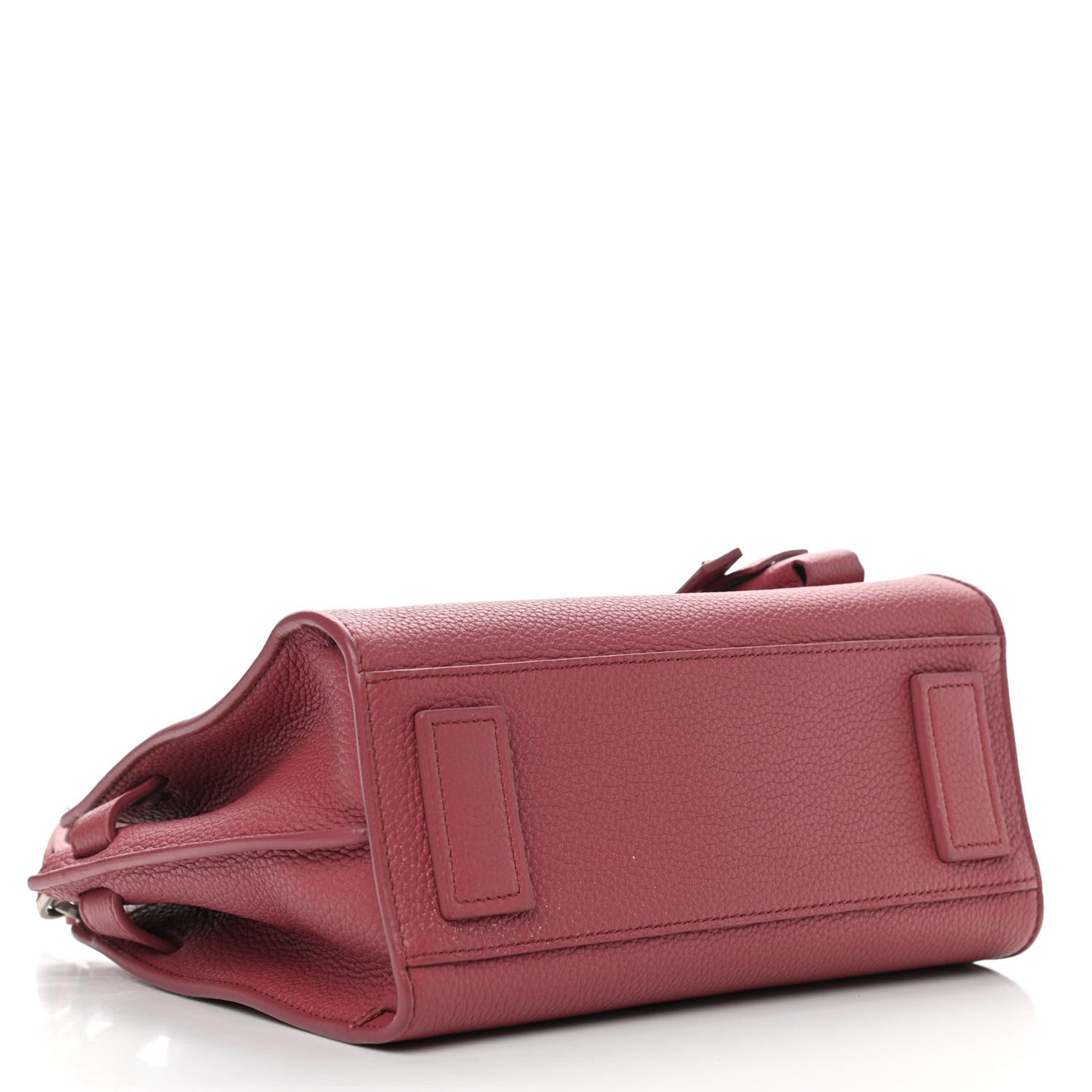 Grained Calfskin Nano Sac De Jour Souple Mystic Rose