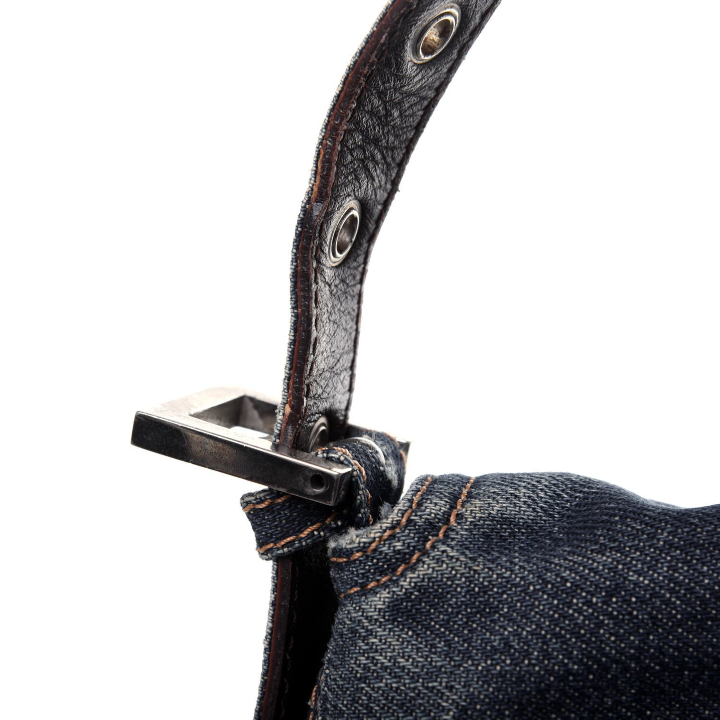 Denim Mama Baguette Blue
