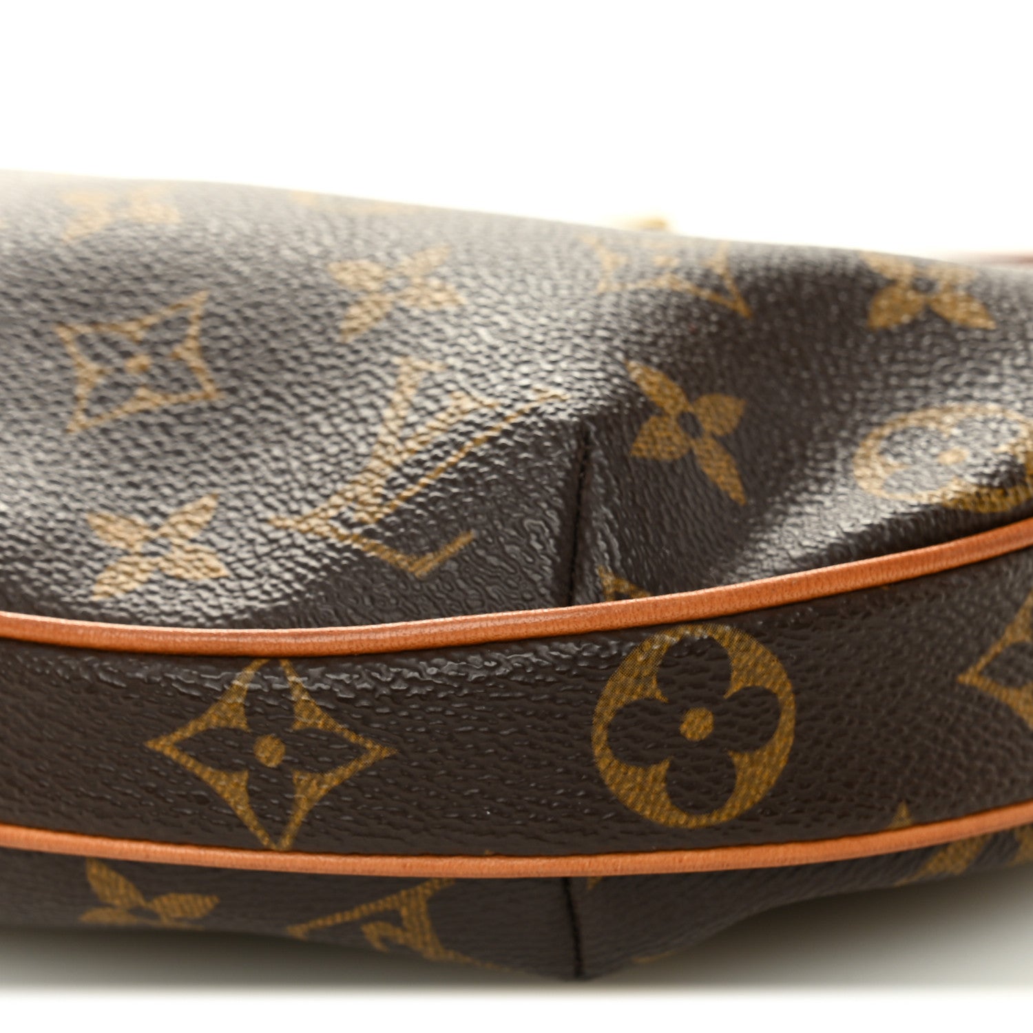 【マクラ】Louis Vuitton ボディバッグ ブラウン キャンバス Louis Vuitton Monogram Croissant PM 1804241 – FASHIONPHILE