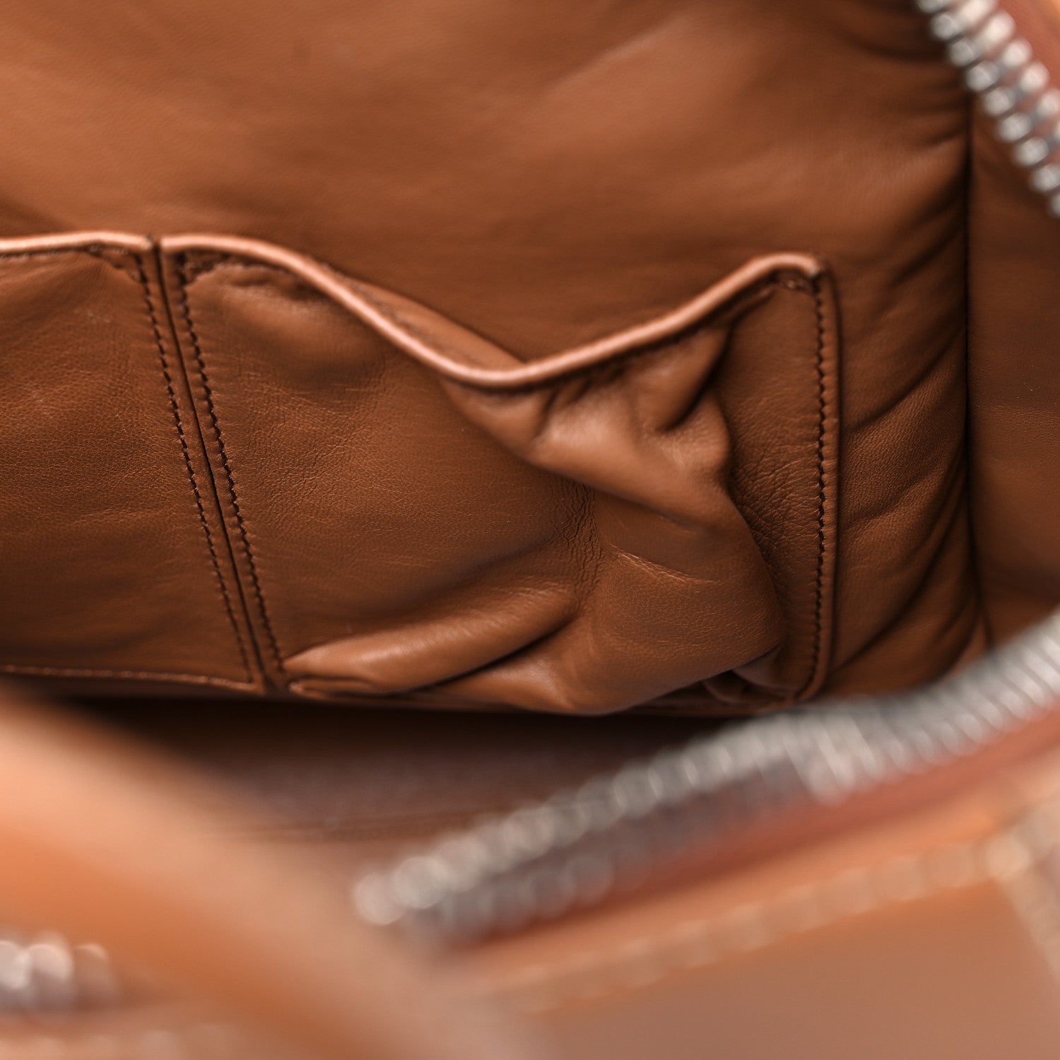 Givenchy Calfskin Contrast Topstitch Medium Antigona Cognac 14 of 30