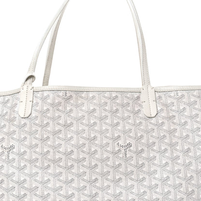 Goyard Goyardine Saint Louis GM White 8 of 10