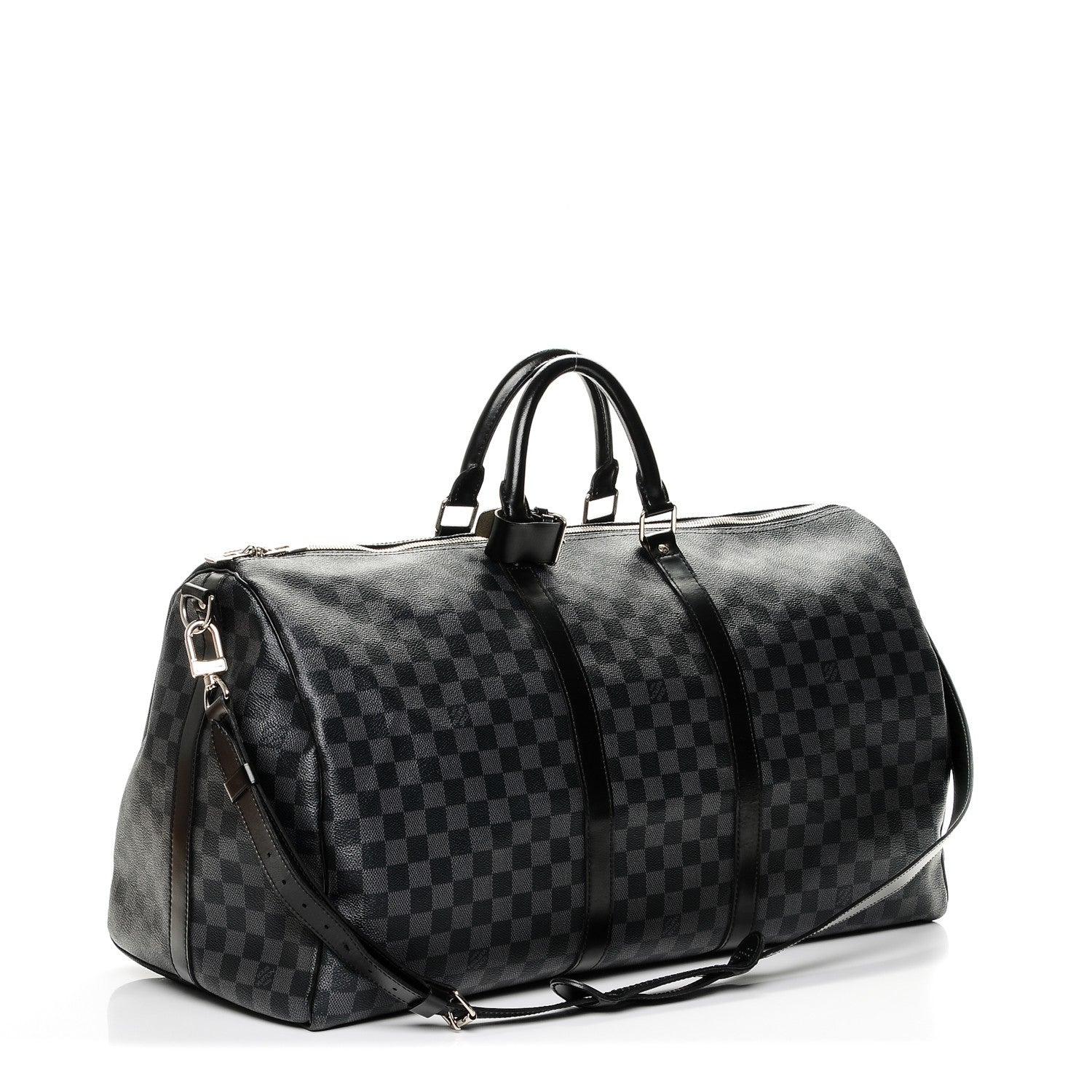 Louis Vuitton Damier Graphite Keepall Bandouliere 55 3 of 6