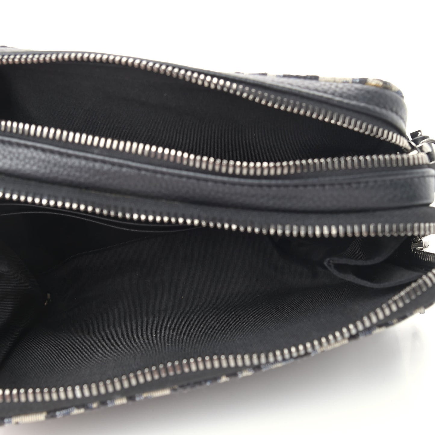 Oblique Pouch Navy Blue