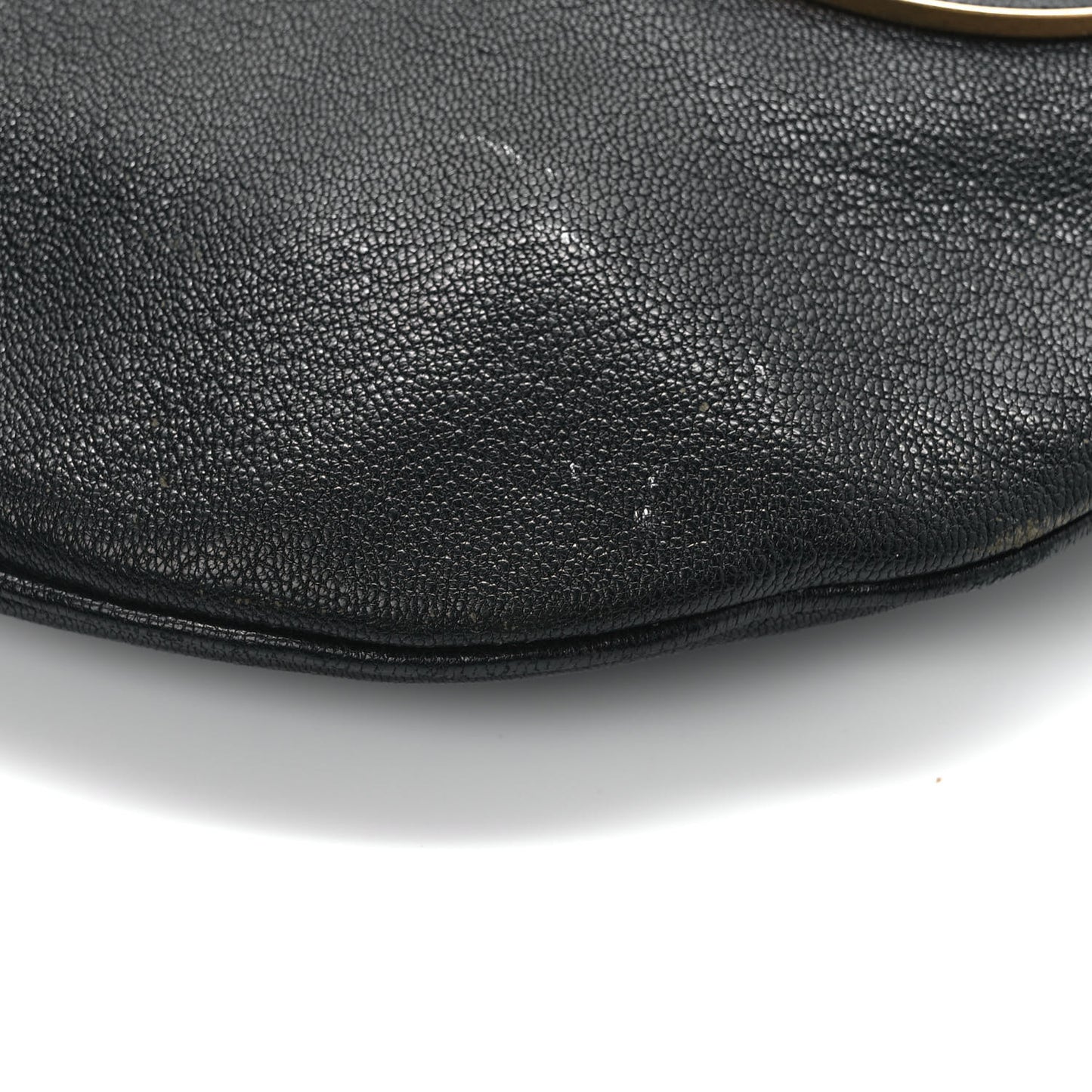 Calfskin Small Blondie Hobo Black