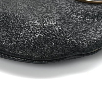 Gucci Calfskin Small Blondie Hobo Black 10 of 11