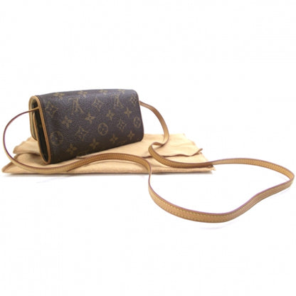Louis Vuitton Monogram Pochette Twin PM 3 of 9