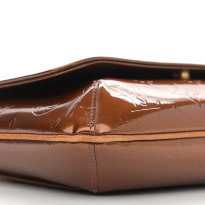Louis Vuitton Vernis Thompson Street Bronze 8 of 12